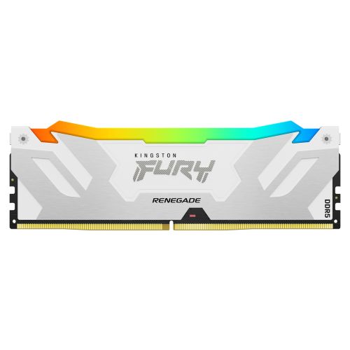 Kingston Fury Renegade RGB 32GB DDR5 6400MHz CL32 White RAM Kingston Fury Renegade RGB 32GB DDR5 6400MHz CL32 White RAM